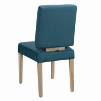 Product photo Amiens chair, sea-green shade from the ChiedoCover company.