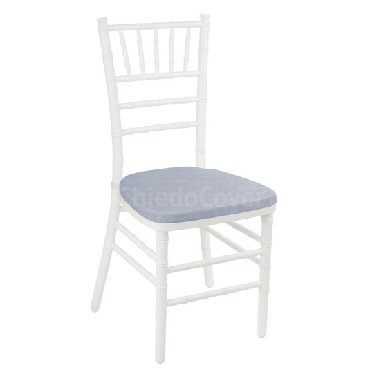 Chiavari chair cushion 01, 3 cm, grey - photo 1