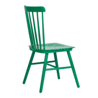Product photo Tucker chair, green wooden from the ChiedoCover company.