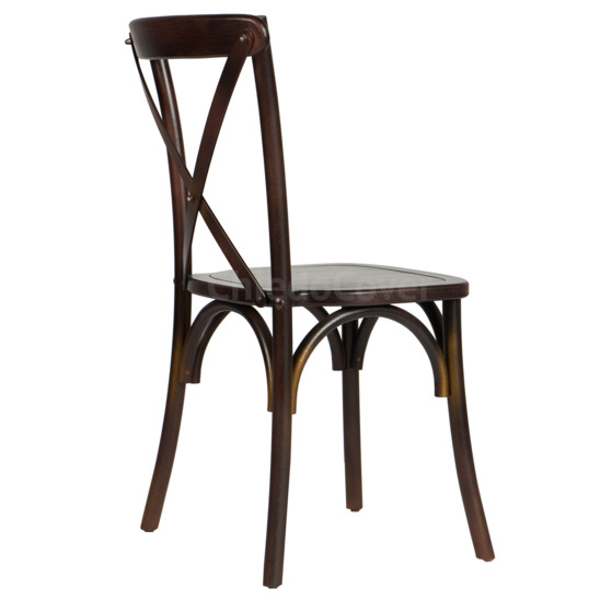 Crossback chair, wenge, gradient - photo 3