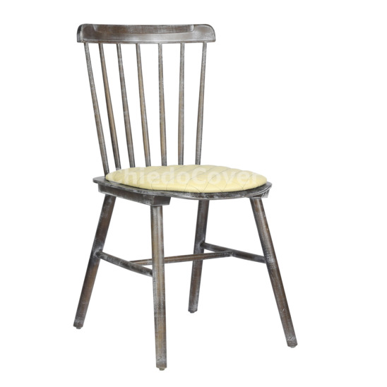 Tucker chair, patina, with beige cushion - photo 1