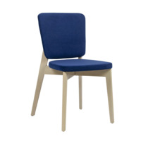 Product photo Safir chair, Teddy666 velour, white stain from the manufacturer ChiedoCover, product picture, real product photo