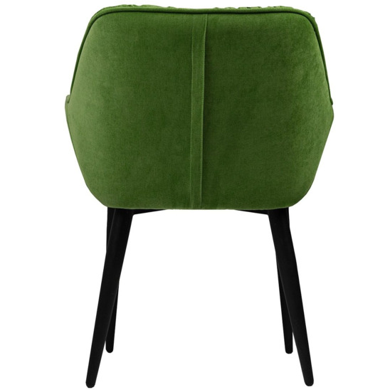 The Euphoria chair is green - photo 4