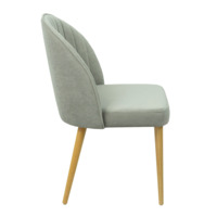 Product photo Tony's chair, grey from the ChiedoCover company.