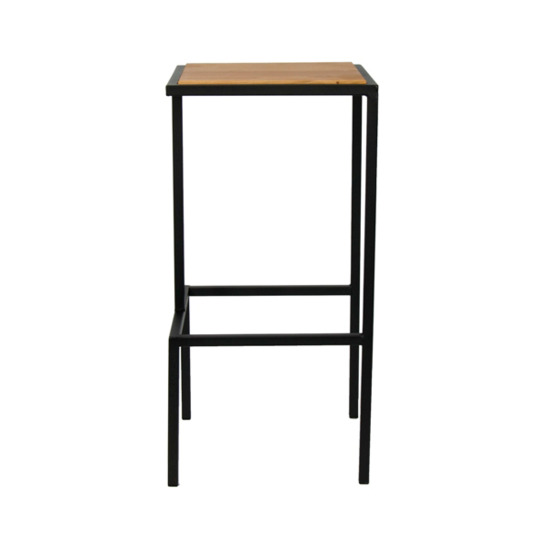 Loft-11 bar stool with footrest - photo 2