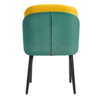 Product photo Lily half-crown, yellow-turquoise from the ChiedoCover company.