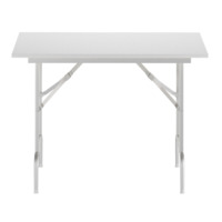 Product photo Table Leader 1, 1300*800, white, PVC edge, without bumpers from the ChiedoCover company.