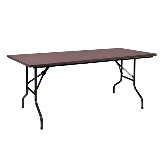 Table Leader 2, 1800*800, wenge, black, PVC edge - photo 1