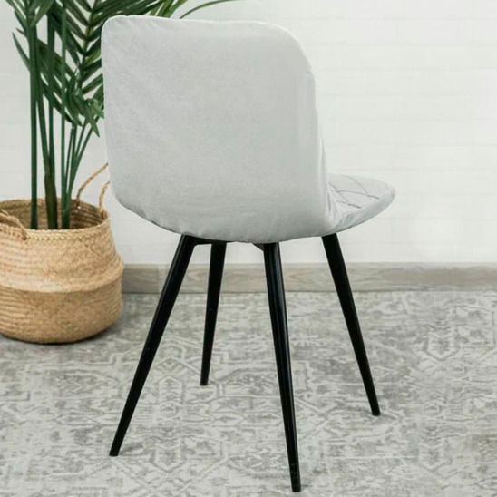 Chair cover with CHILLY backrest, white - photo 2