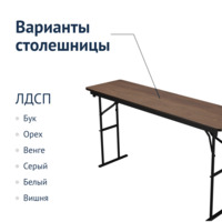 Product photo Table Leader 10, 1800x500 from the ChiedoCover company.
