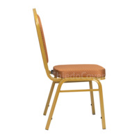 Product photo Hit 25mm red with wide seat, gold, red crown from the ChiedoCover company.