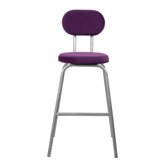 Toys bar stool, purple - photo 5