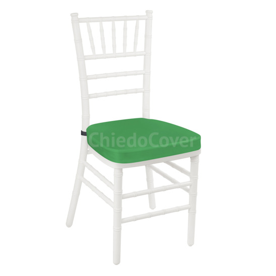 Chiavari chair cushion 01, 5 cm, green - photo 1