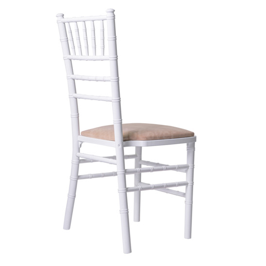 Chiavari chair, wood, with built-in cushion - photo 2