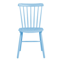 Product photo Tucker chair, blue wooden from the ChiedoCover company.