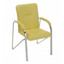 Samba chairs with padded armrests