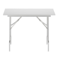 Product photo Table Leader 1, 1200x600, white, without bumpers, PVC from the ChiedoCover company.