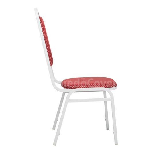 Denver 20mm - Light chair, white, red crown - photo 5