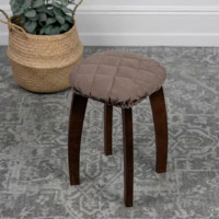 صورة المنتج The stool cover is sealed, brown من شركة تشيدوكوفر.