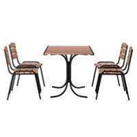 Product photo Prestige outdoor furniture set from the ChiedoCover company.