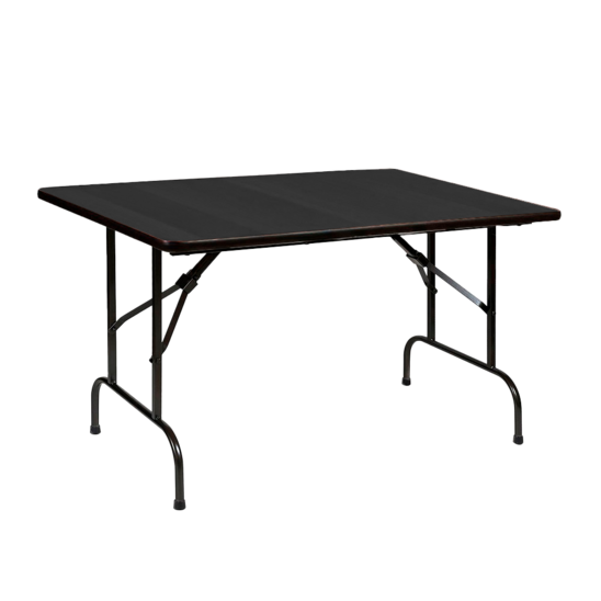 Leader 1 table, black, frame - black - photo 1