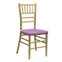 Product photo Chiavari chair cushion 01, 2 cm, purple from the manufacturer ChiedoCover, product picture, real product photo