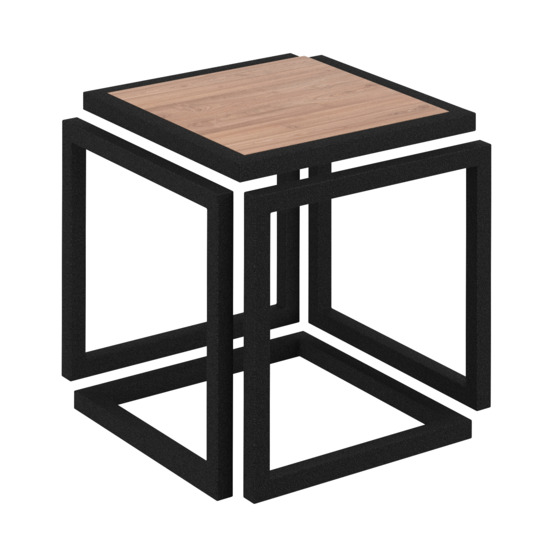 Coffee Cube Table - photo 1