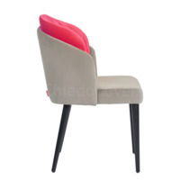 Product photo Lily half-crown, gray-pink from the ChiedoCover company.