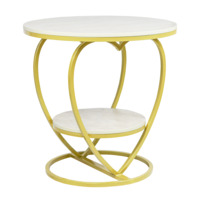 Product photo Valentine table, Marble Bilbao, gold from the manufacturer ChiedoCover, product picture, real product photo