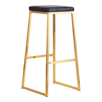 Product photo Bar stool, soft, gold from the manufacturer ChiedoCover, product picture, real product photo