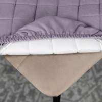 Product photo Chair cover with back CHILLY, lilac from the ChiedoCover company.