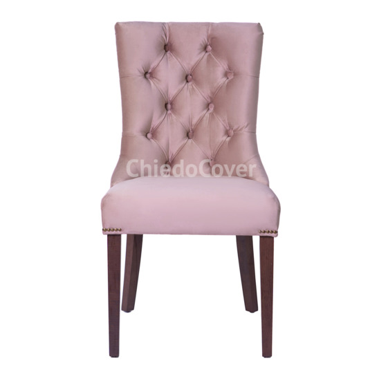 Harry's half-chair, the color of a dusty rose - photo 2