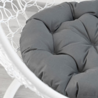 Product photo Garden swing cushion, grey from the ChiedoCover company.