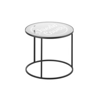 Product photo Chiedo coffee table, glass from the ChiedoCover company.