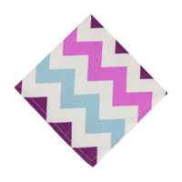 Product photo DUCK napkin, lilac geometry from the manufacturer ChiedoCover, product picture, real product photo