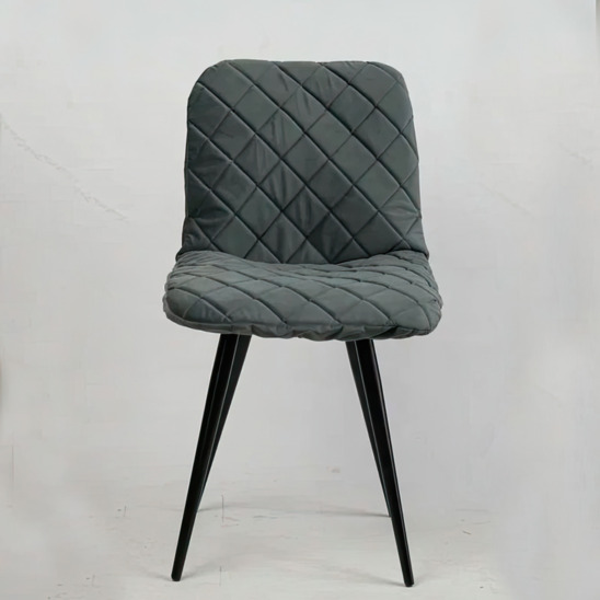 Chair cover with CHILLY backrest, grey - photo 3