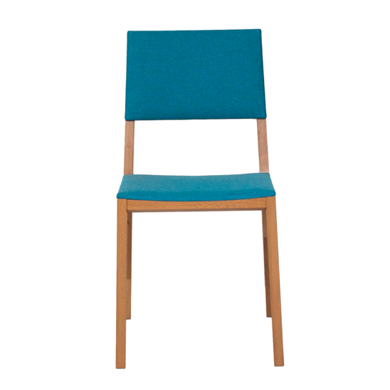 Laki chair, blue matting - photo 2