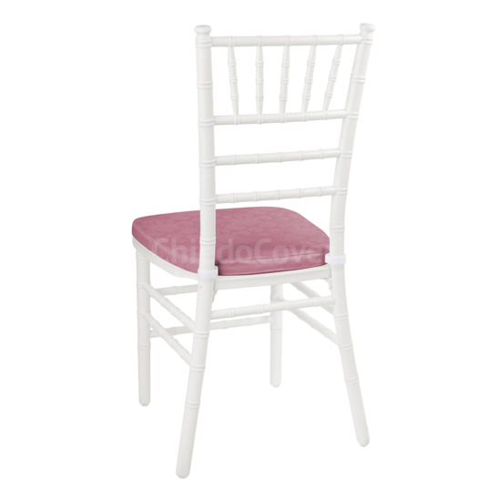 Chiavari chair cushion 01, 3 cm, pink - photo 2