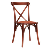 Product photo Crossback chair, mahogany, with cushion from the manufacturer ChiedoCover, product picture, real product photo