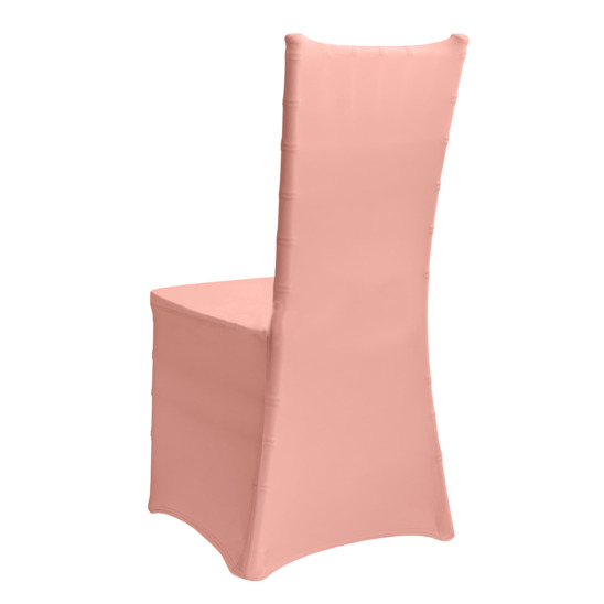 Chiavari chair cover 01, dusty pink - photo 2