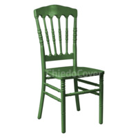 Product photo Napoleon Green Wooden Chair from the manufacturer ChiedoCover, product picture, real product photo