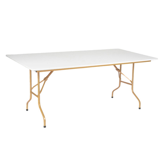 Table Leader 2, 1800x900, white, champagne - photo 1