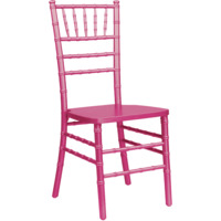 Product photo Chiavari chair Is Rich Pink, wooden from the manufacturer ChiedoCover, product picture, real product photo