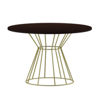 Product photo Khalifa dining table from the ChiedoCover company.