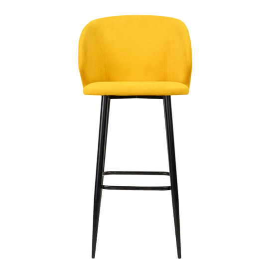 Marco's bar stool, yellow - photo 3