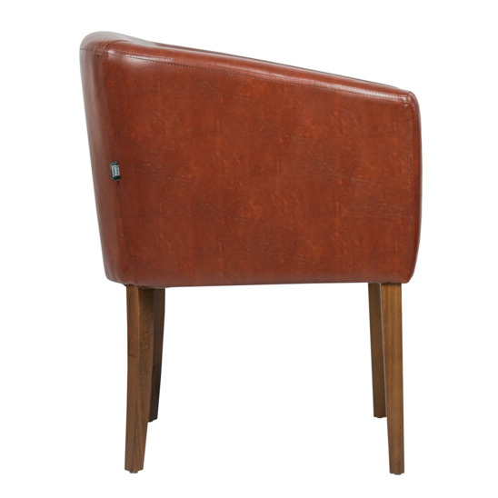 Half-seat Sambuca eco-leather - photo 2