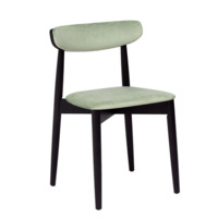 Product photo Rockwell-2 chair, MR-34 velvet, beech frame, black stain from the manufacturer ChiedoCover, product picture, real product photo