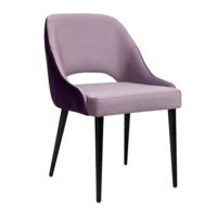 Product photo Mila's chair, purple from the manufacturer ChiedoCover, product picture, real product photo