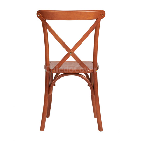 Crossback chair, cinnamon - photo 4