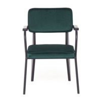 Product photo Mix chair, green velour from the ChiedoCover company.